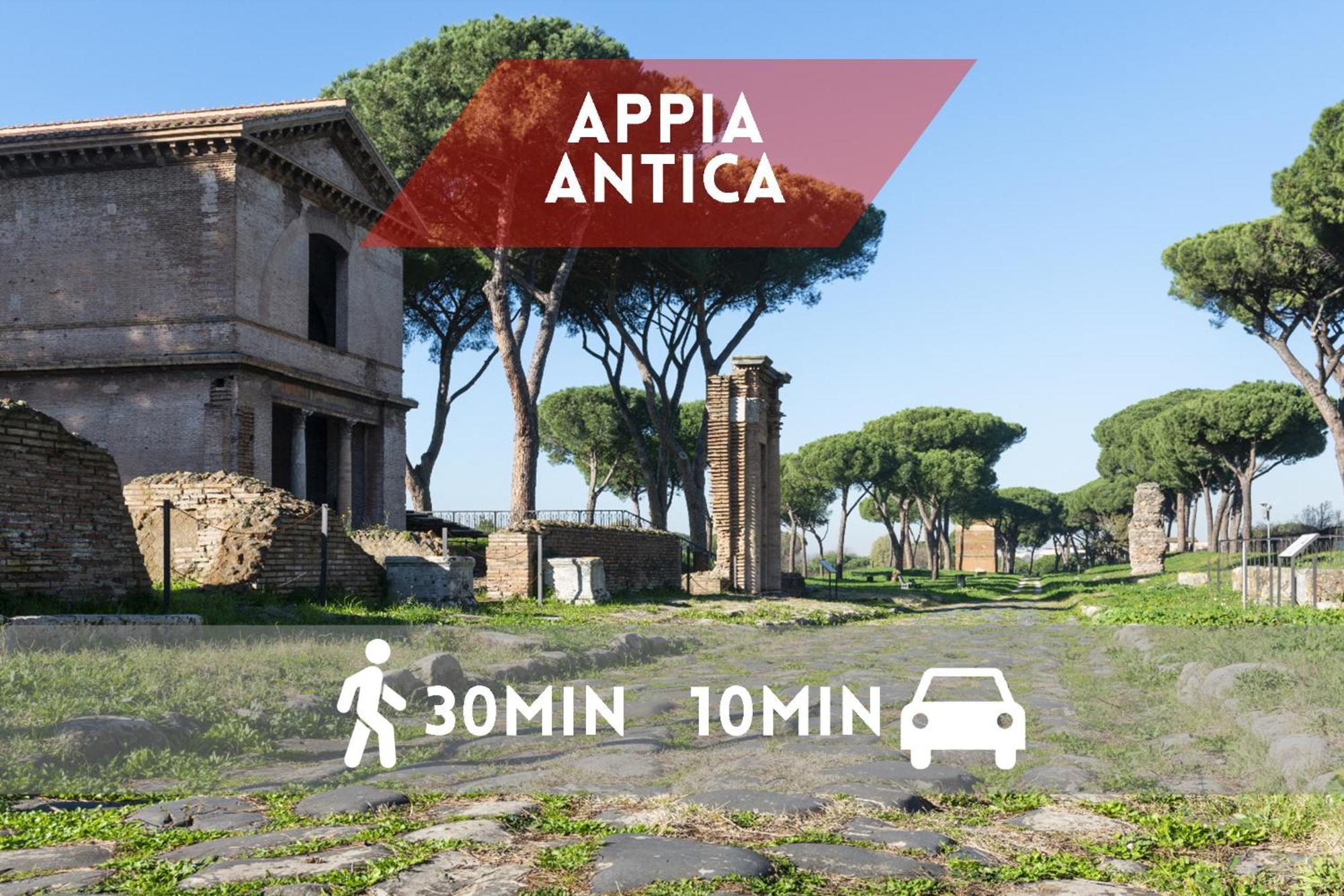 -15Min Dal Colosseo- Aria Condizionata & Netflix Gratis Apartment Rome Luaran gambar