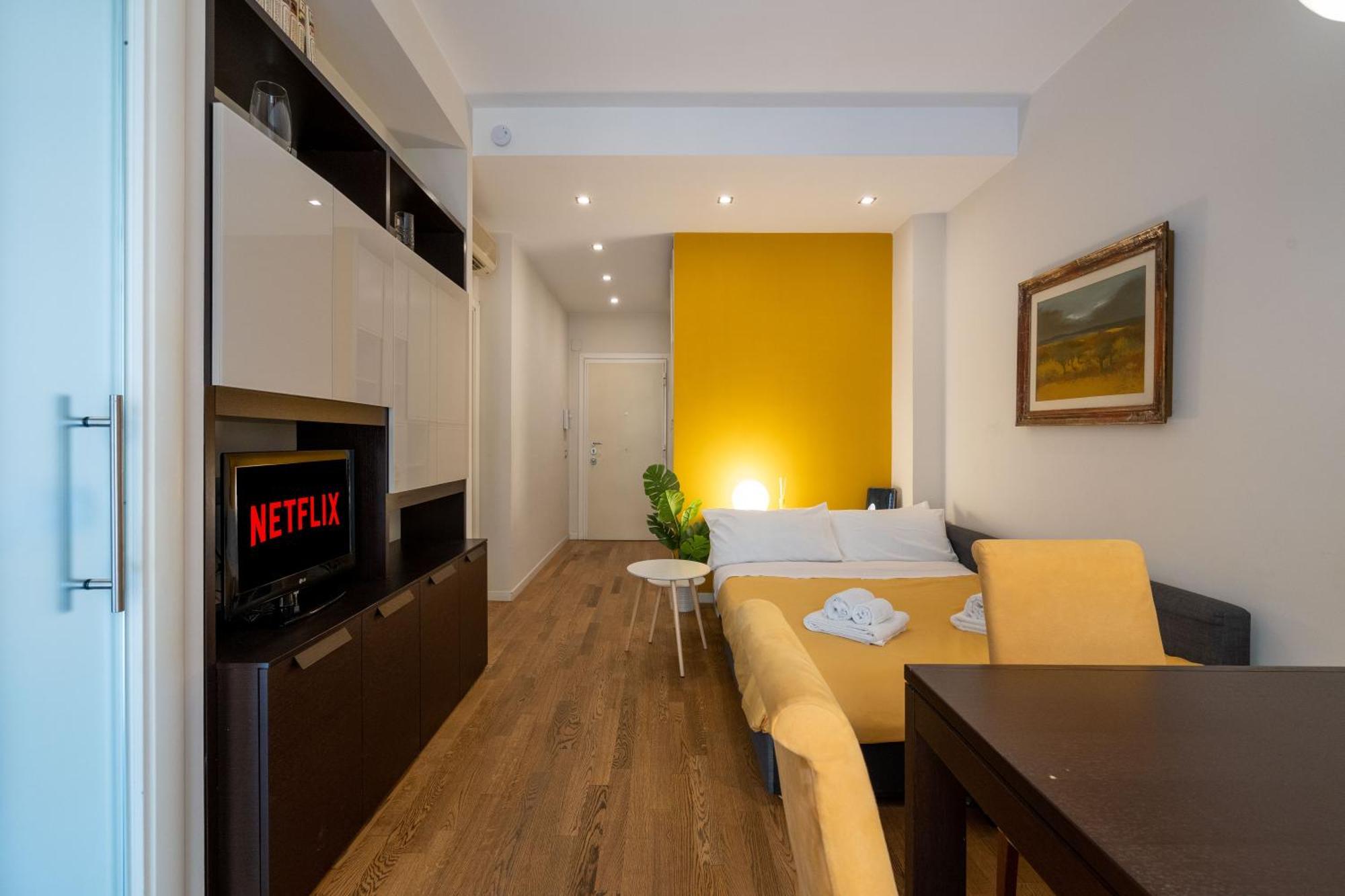 -15Min Dal Colosseo- Aria Condizionata & Netflix Gratis Apartment Rome Luaran gambar