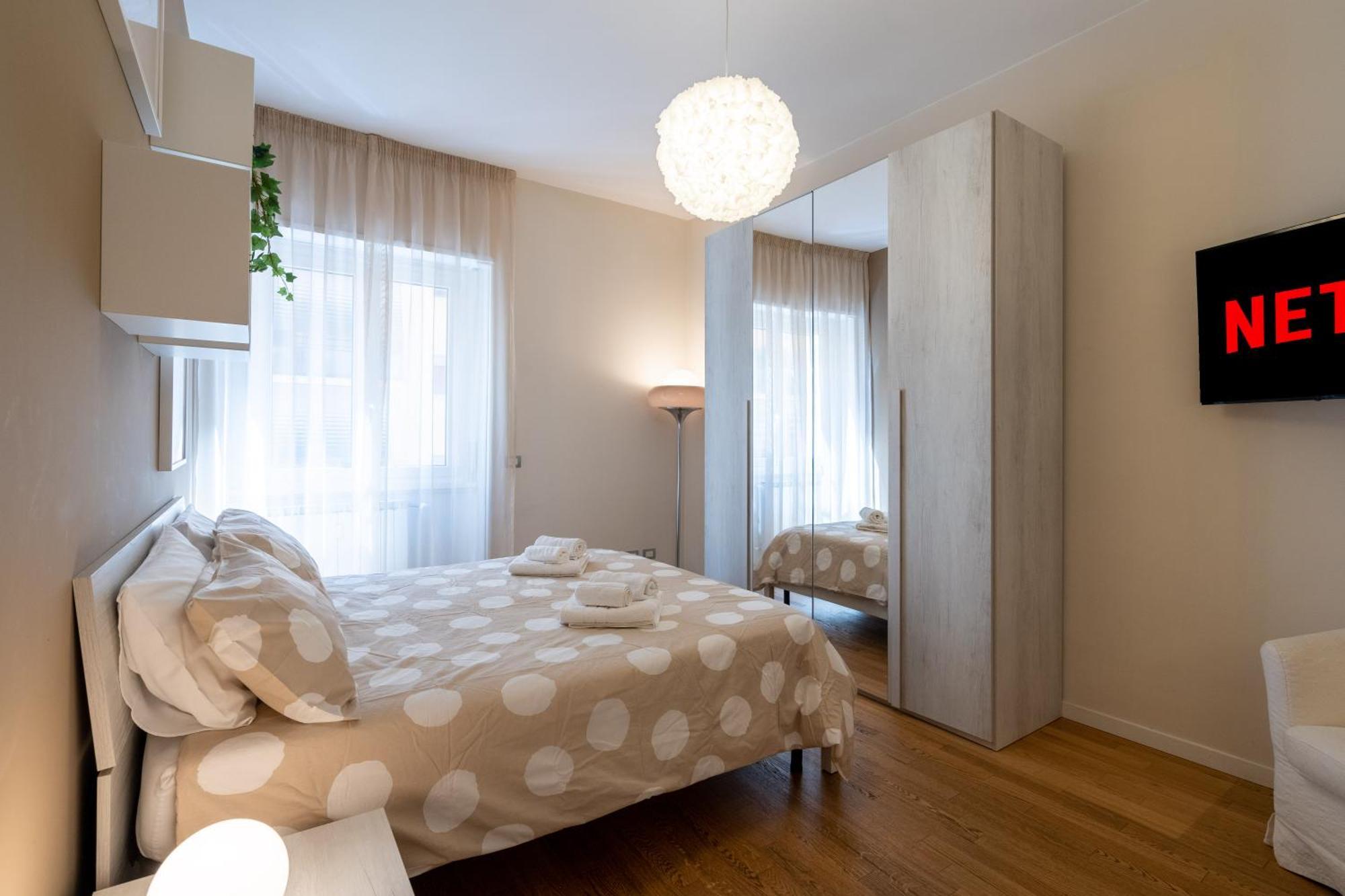 -15Min Dal Colosseo- Aria Condizionata & Netflix Gratis Apartment Rome Luaran gambar
