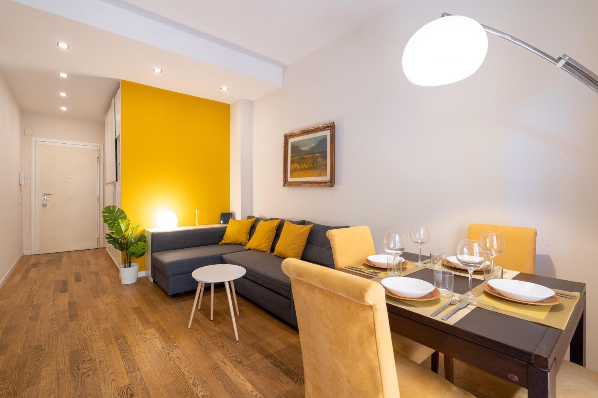 -15Min Dal Colosseo- Aria Condizionata & Netflix Gratis Apartment Rome Luaran gambar