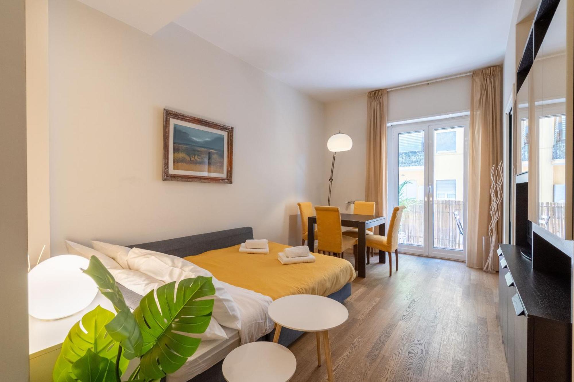 -15Min Dal Colosseo- Aria Condizionata & Netflix Gratis Apartment Rome Luaran gambar