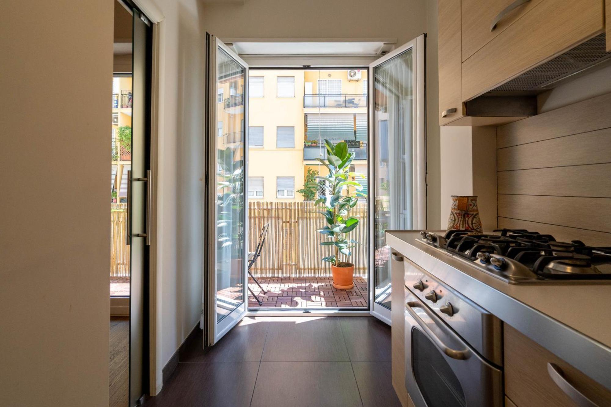-15Min Dal Colosseo- Aria Condizionata & Netflix Gratis Apartment Rome Luaran gambar