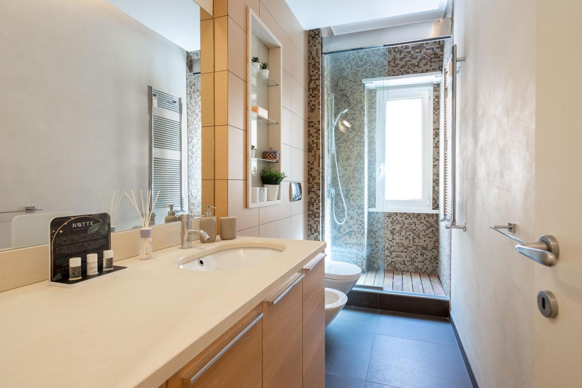 -15Min Dal Colosseo- Aria Condizionata & Netflix Gratis Apartment Rome Luaran gambar