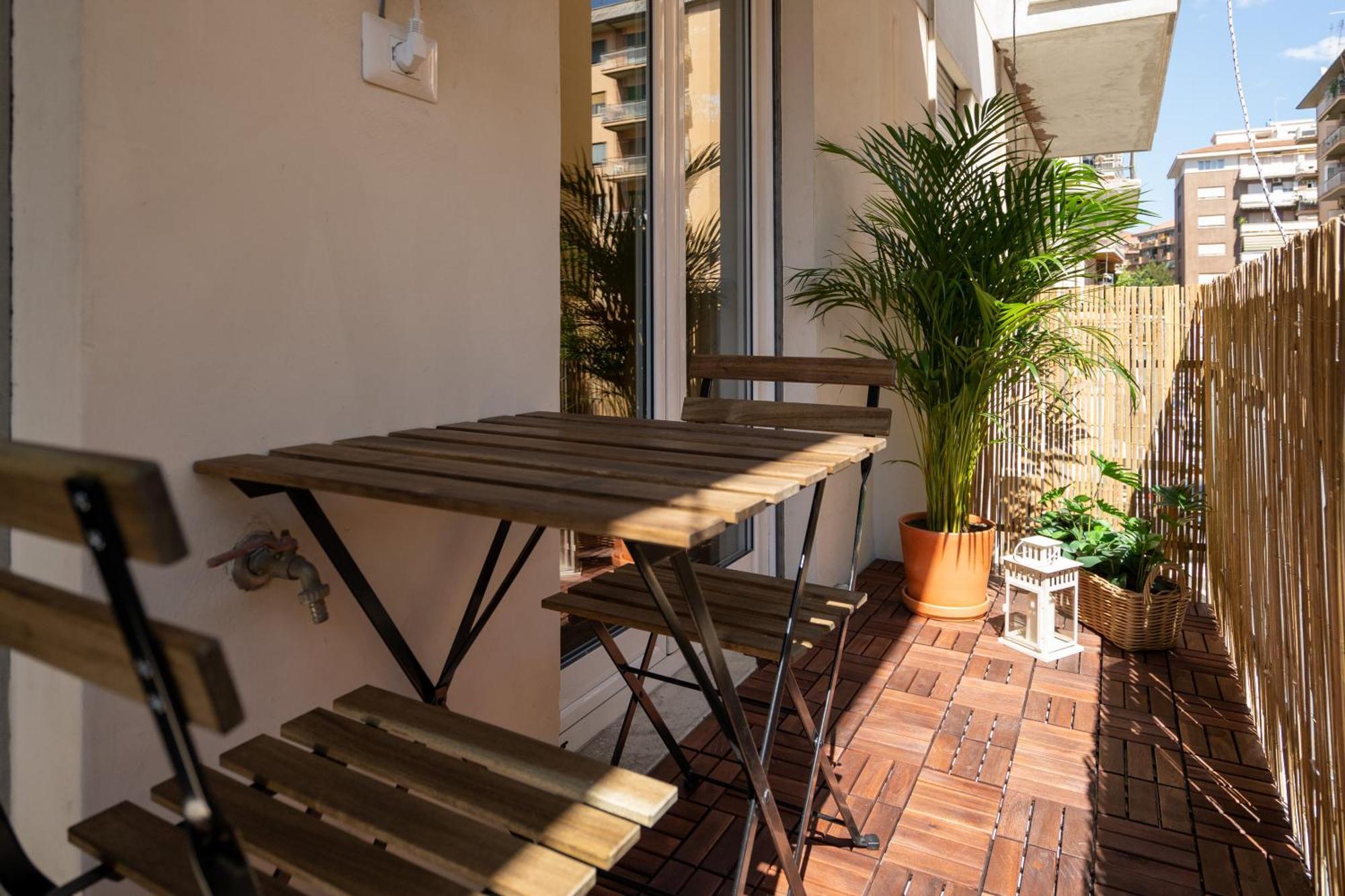 -15Min Dal Colosseo- Aria Condizionata & Netflix Gratis Apartment Rome Luaran gambar